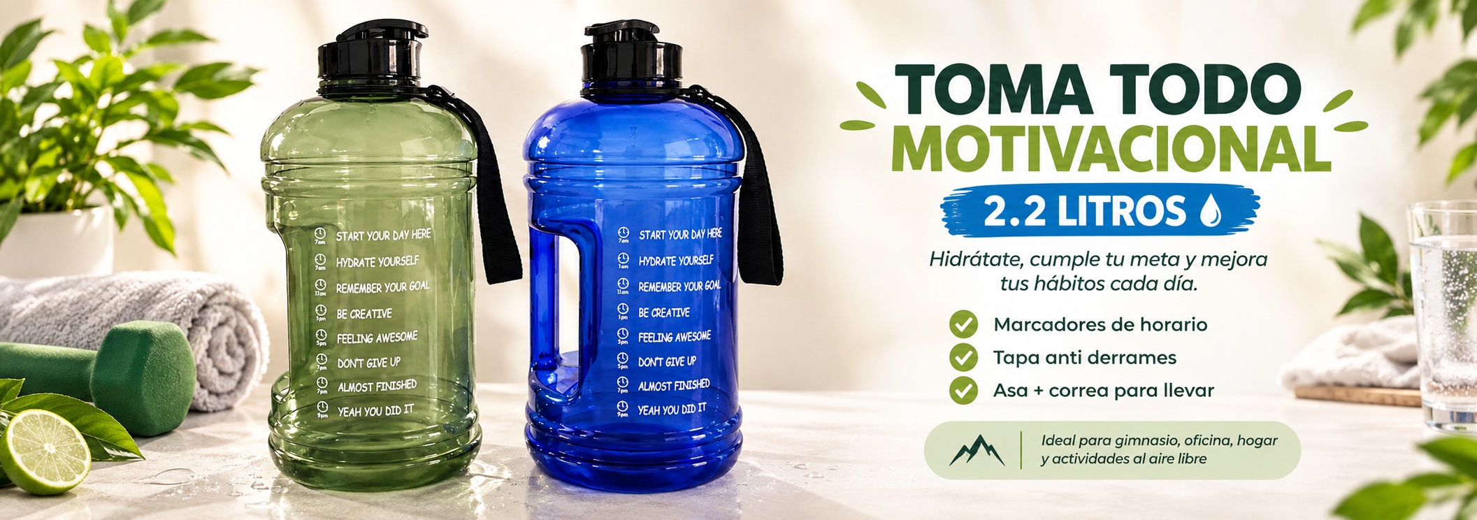 TOMA TODO MOTIVACIONAL CON HORARIO – 2.2 LITROS